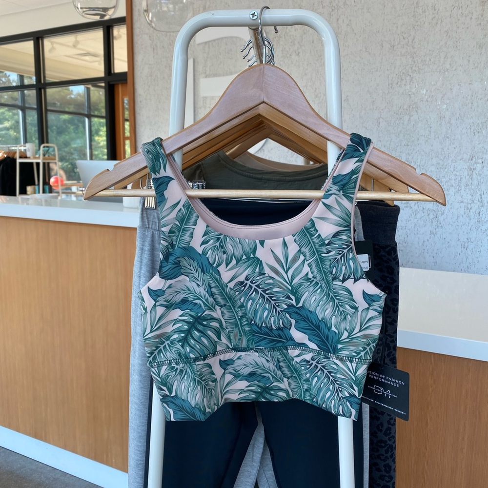 DYI Elevate Bra Palm Print